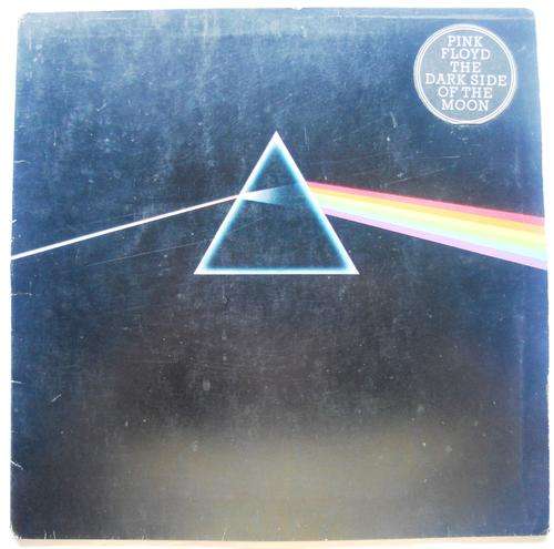 PINK FLOYD THE DARK SIDE OF THE MOON 12" LP UK PRESS 1973