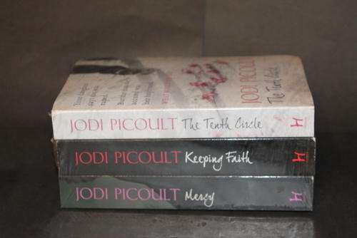 Jodi Picoult - Unopened pack of 3 titles - Mercy, Keeping Faith and The Tenth Circle