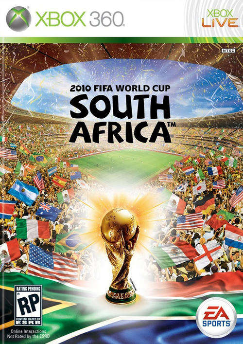 2010 Fifa World Cup South Africa (XBOX 360)