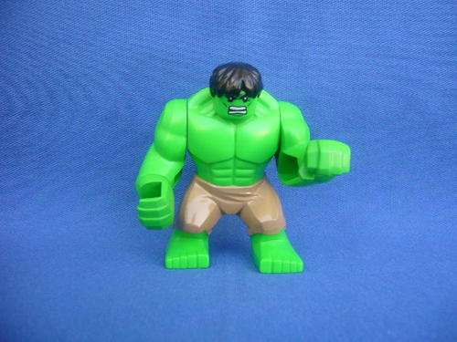 Lego / Duplo The Hulk Minifigure