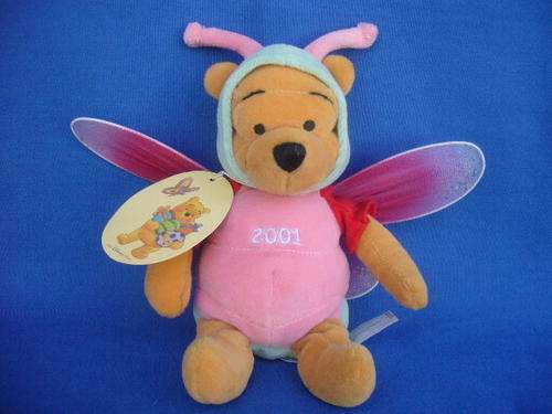Disney's Winnie the Pooh Butterfly Beanie (2001)