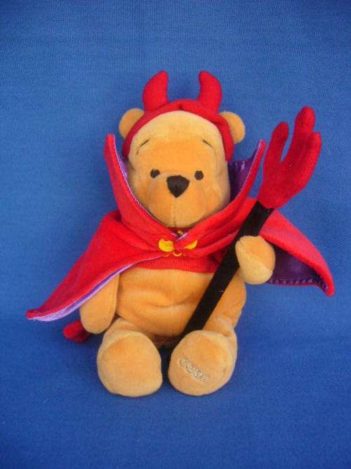 Disney's Winnie the Pooh Devil Beanie (2001)