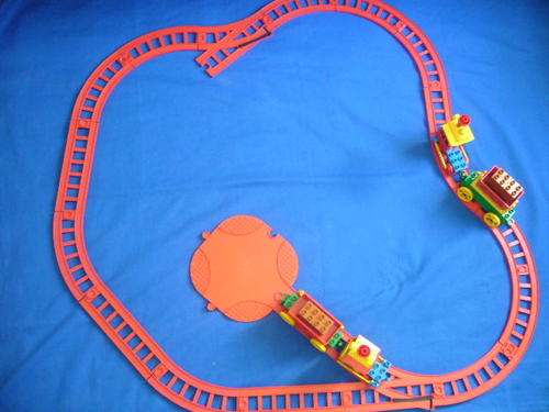 Children's Lego / Duplo Train Set