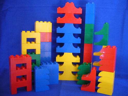 Children's Lego / Duplo Special 'Just Bricks' Pack