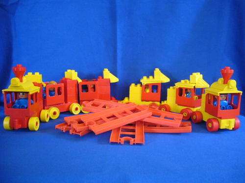 Children's Lego / Duplo Passenger Train Set
