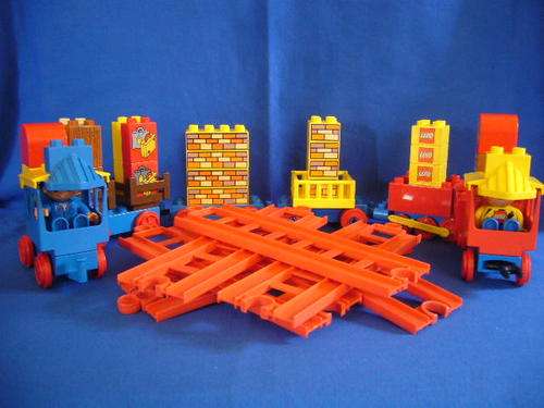 Children's Lego / Duplo Construction Train Set