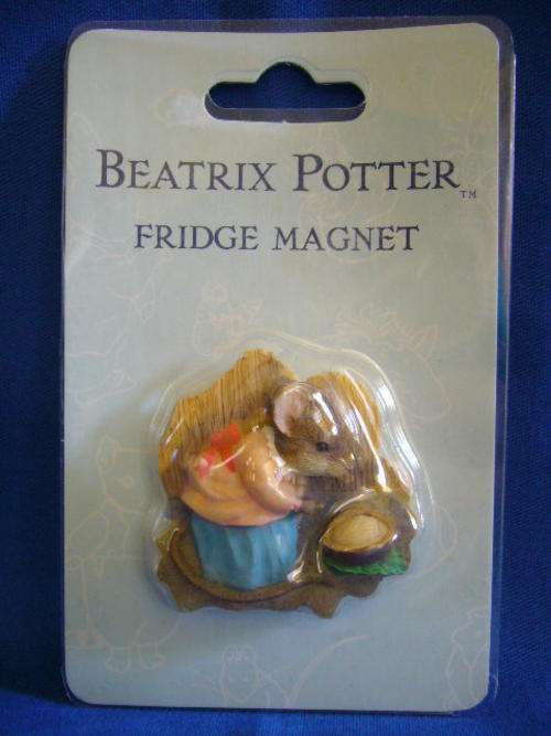 Beatrix Potter Fridge Magnet - Mrs Tittlemouse