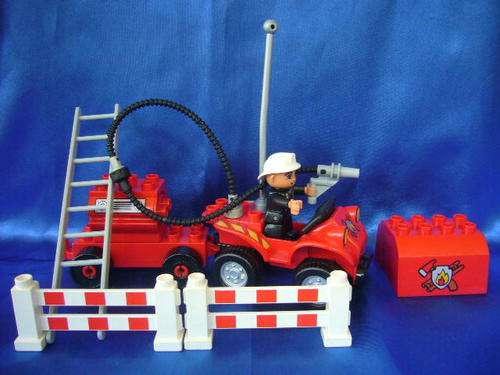 Children's Lego / Duplo Firefighter Set