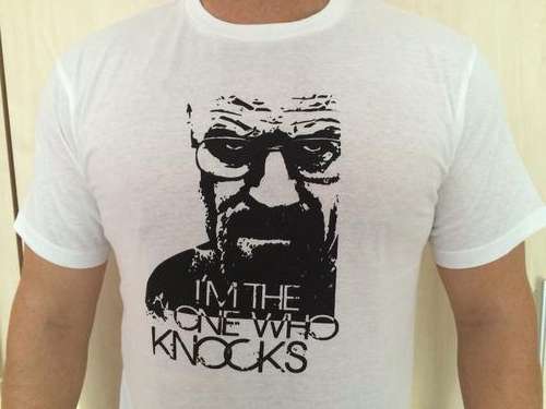 Breaking Bad Clothing - Heisenberg T-shirt "I'm the one who knocks"