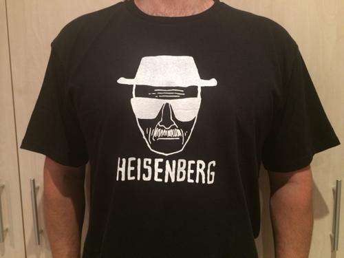 Breaking Bad Clothing - Heisenberg T-shirt