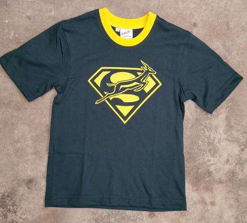 Super Springbok South Africa T-shirt - from R65