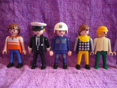 Children's Mixed Mini-Figures Pack - Compatible with Lego / Duplo