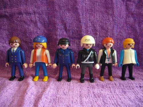 Children's Mixed Mini-Figures Pack - Compatible with Lego / Duplo