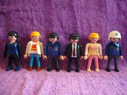 Children's Mixed Mini-Figures Pack - Compatible with Lego / Duplo