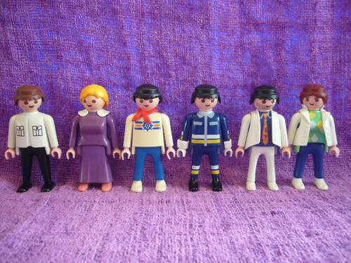 Children's Mixed Mini-Figures Pack - Compatible with Lego / Duplo