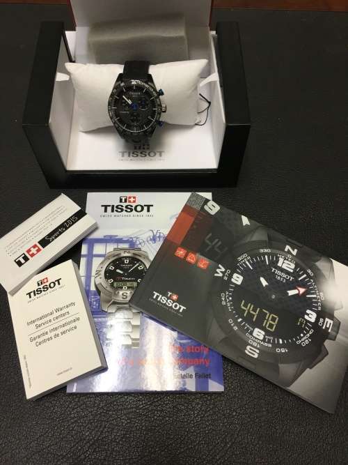 Tissot T-Sport Chronograph Brand New Box + Papers