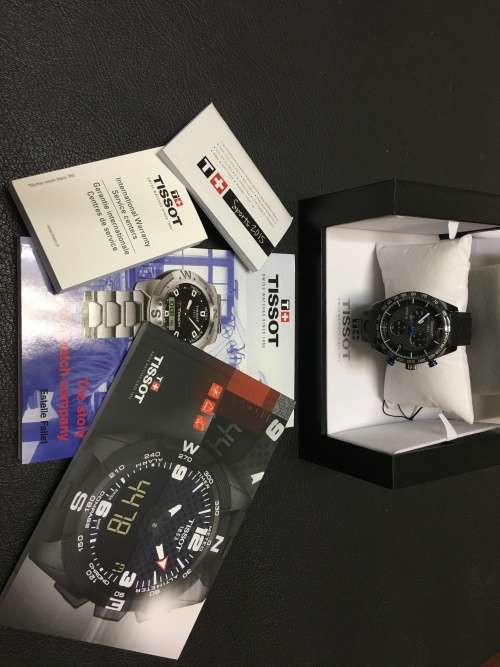 Tissot T-Sport Chronograph Brand New Box + Papers