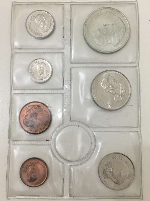 1968 UNC Mint Pack Silver R1