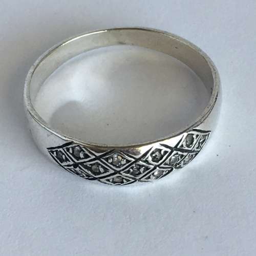 Sterling Silver Ladies Ring
