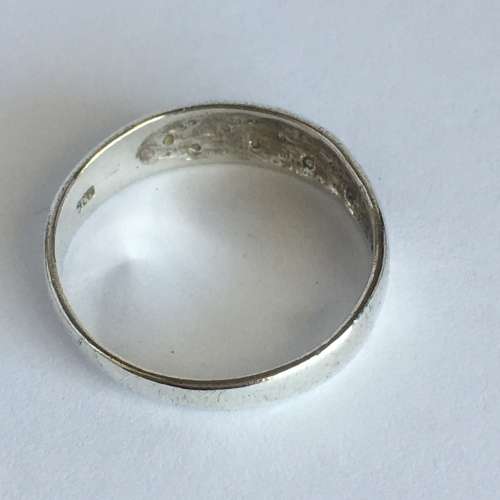 Sterling Silver Ladies Ring