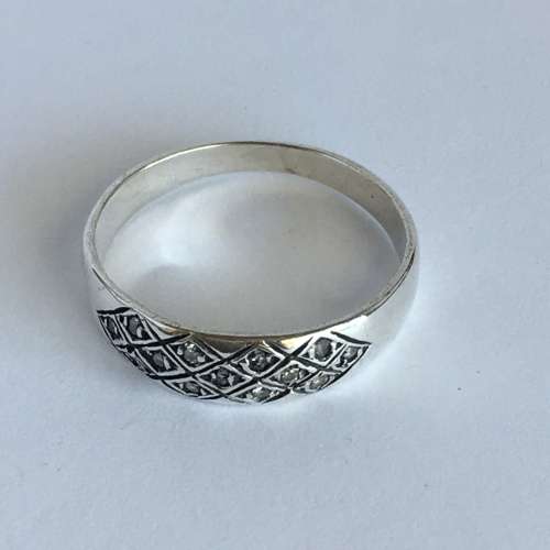 Sterling Silver Ladies Ring
