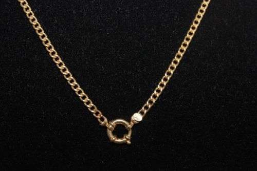 Stunning 9ct Yellow Gold Ladies Necklace