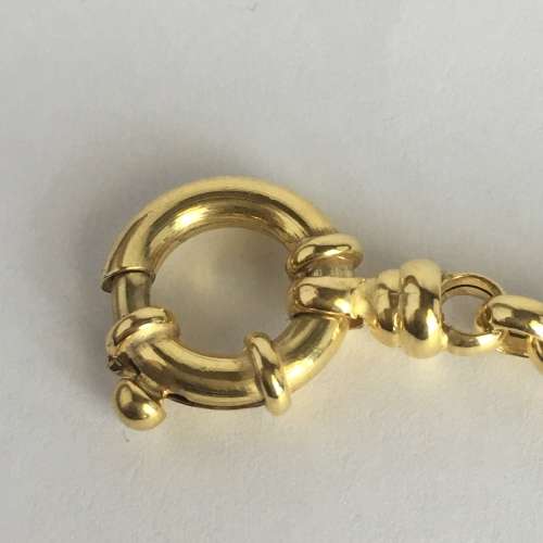 Beautiful 9ct Yellow Gold Ladies Bracelet