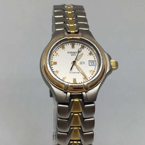 Beautiful Ladies Tissot Titanium Watch- T640K