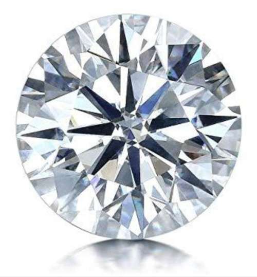 0.502 Ct Round Brilliant Natural Diamond