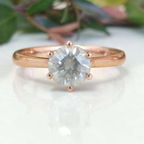 1.220CT Diamond Ring Certified #cc015