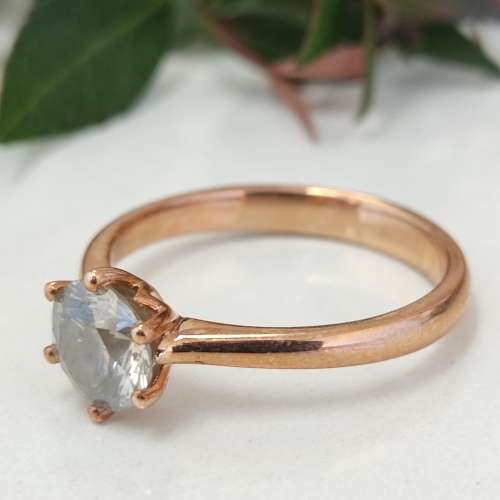1.220CT Diamond Ring Certified #cc015