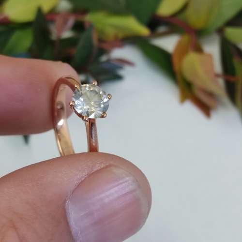 1.220CT Diamond Ring Certified #cc015