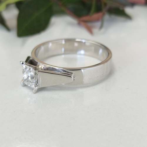 Princess Cut Diamond Ring #1022