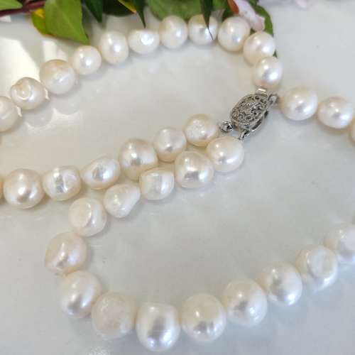 Cultured Pearls Double Bracelet #1047