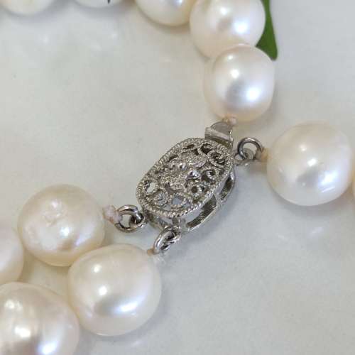 Cultured Pearls Double Bracelet #1047
