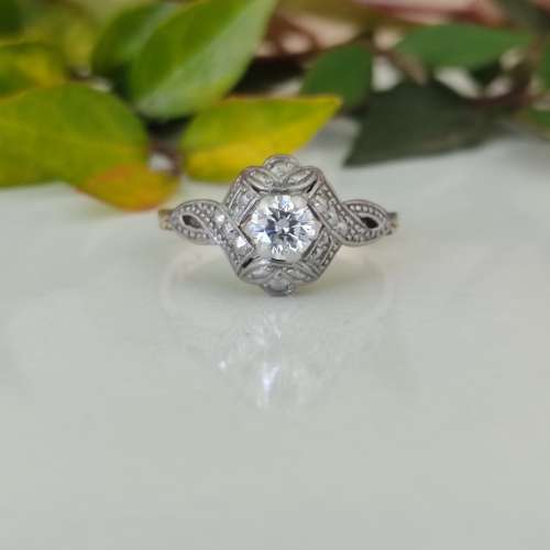 Vintage Diamond Ring #1011