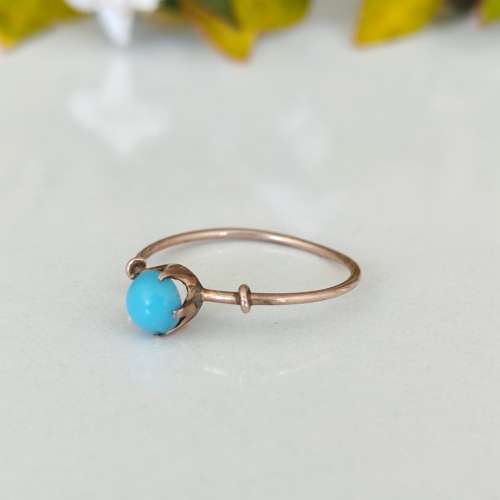 Petite Vintage Ladies Ring #1013