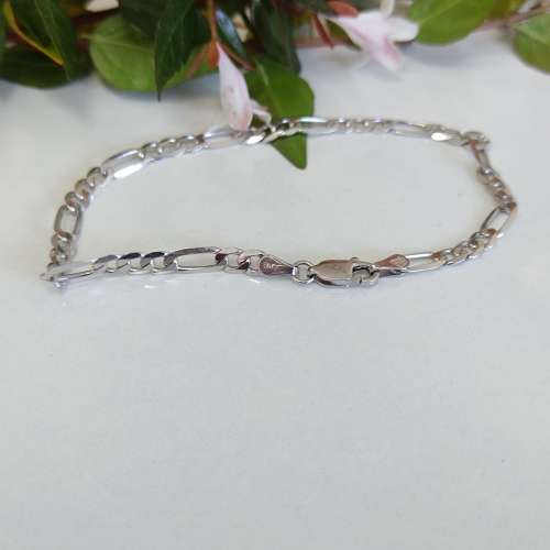 White Gold Bracelet #1044