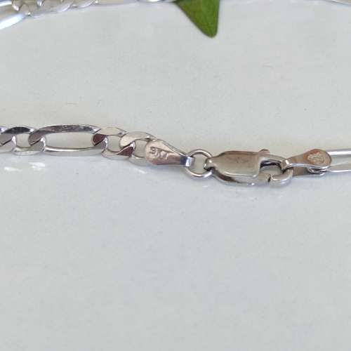 White Gold Bracelet #1044