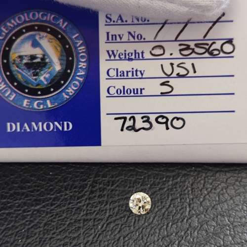Bargain Natural Diamond Certified