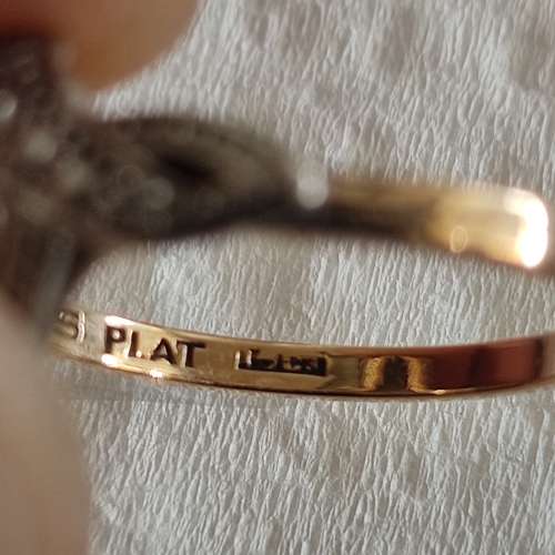 Vintage Diamond Ring #1011