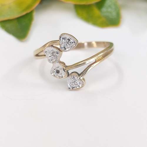 Hearts Ring #1098