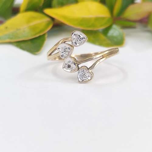 Hearts Ring #1098