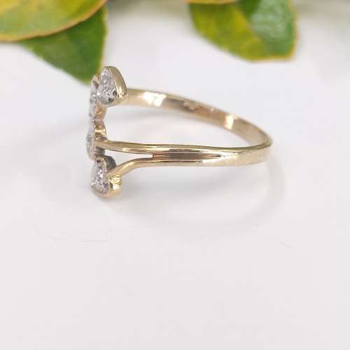 Hearts Ring #1098