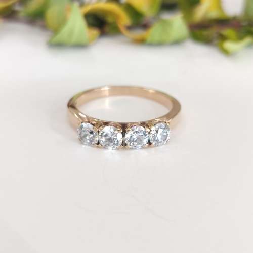 Rose Gold Ring #1102