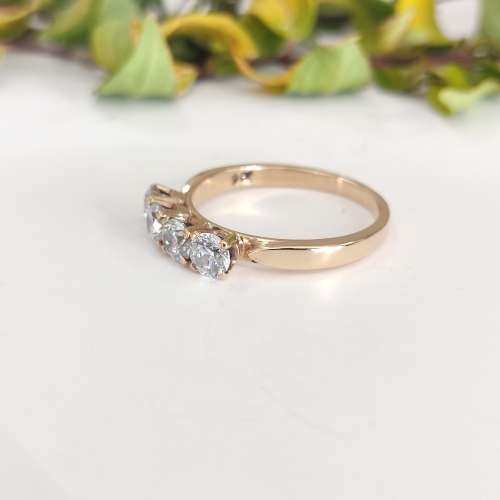 Rose Gold Ring #1102