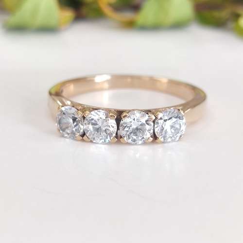 Rose Gold Ring #1102
