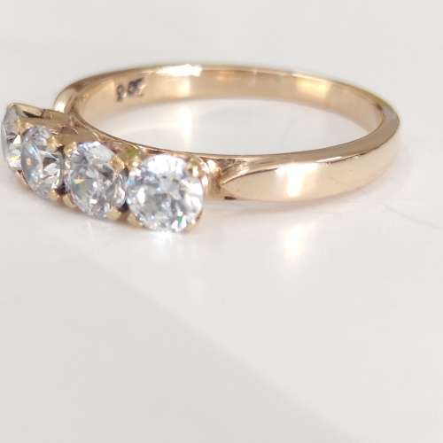 Rose Gold Ring #1102