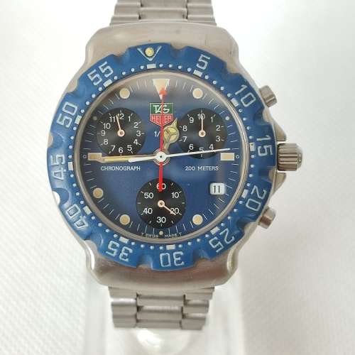 Reduced!!! Vintage Tag Heuer Formula 1