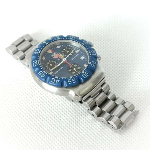 Reduced!!! Vintage Tag Heuer Formula 1